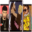 Icono de programa: Karol and anuel wallpaper…
