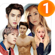 Icono de programa: WAStickerApps Korean Idol…