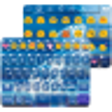 Icon of program: Blue Diamond Emoji Keyboa…