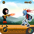 Icono de programa: Stickman Shoot Out - Zomb…