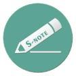 Icon of program: S-Note (Simple Notepad)