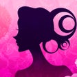 Icon of program: Girly Wallpaper - Cute Gi…