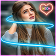 Icono de programa: Neon Light Effect Photo E…
