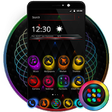 Icono de programa: Color Fluorescent Black t…
