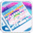 Icono de programa: Rainbow Cloud Emoji Keybo…
