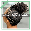 Icono de programa: 500+ Top African Braids H…