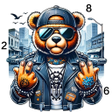 Icono de programa: Rebel Gangster Coloring P…