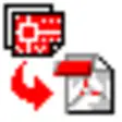Icon of program: PDF to DXF Converter 2012
