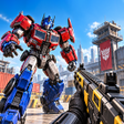 Icono de programa: Robot Shooter: FPS Gun St…