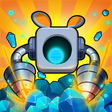 Icon of program: Idle Space Miner - Idle C…
