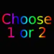 Icon of program: Choose 1 or 2