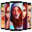 Icon of program: Girly Wallpapers : Cute W…