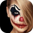 Icon of program: Scary Clown Face Maker - …