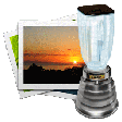 Icono de programa: Mix Two JPG Files Togethe…