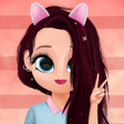 Icon of program: Cute Doll Girly Avatar Ma…