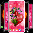 Icon of program: Love Live Wallpaper  Fanc…