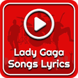 Icono de programa: All Lady Gaga Songs Lyric…
