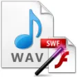 Icon of program: WAV To SWF Converter Soft…
