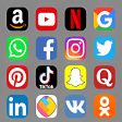 Icon of program: All Social media and Soci…