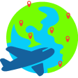 Icon of program: FlightRadar : Live Flight…