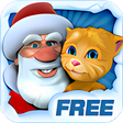 Talking Santa meets Ginger icon