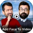 Icon of program: Add Face to Video - Face …