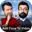 Icon of program: Add Face to Video - Face …