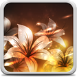 Icono de programa: Glowing Flowers Live Wall…