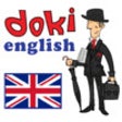 Learn Basic English with Doki HD icon