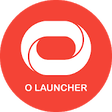 Icono de programa: O Launcher 8.0 for Androi…