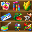 Icon of program: Antistress ASMR Mini Game