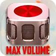 Icon of program: super loud volume booster…