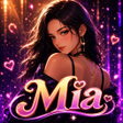 Icon of program: Mia: AI Girlfriend Flirty…