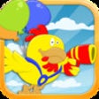 Icon of program: Flying Chicken Escape - C…