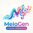 Icono de programa: MeloGen - AI Music Genera…