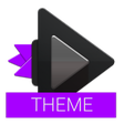 Icon of program: Rocket Player Dark Purple…