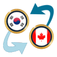 Icon of program: S Korea Won x Canadian Do…