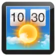 Icon of program: Weather Widget: Desktop f…