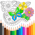 Icono de programa: Coloring Book for Adults …