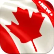 Icon of program: Canada Flag Wallpaper