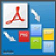Icono de programa: Softdiv PDF to Image Conv…