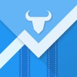Icon of program: Stocks Widget - Track sto…