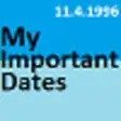 Icon of program: My Important Dates for Wi…