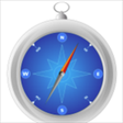 Icon of program: Magnetic compass for Wind…