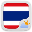Icon of program: Thai Language GO Weather …