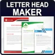 Icon of program: Letterhead Maker - Busine…