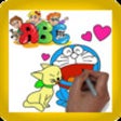 Icon of program: ABC kids paint - Finger d…