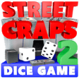Icon of program: STREET CRAPS 2 Dice Game