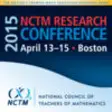 Icon of program: 2015 NCTM Research Confer…