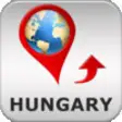 Icon of program: Hungary Travel Map - Offl…